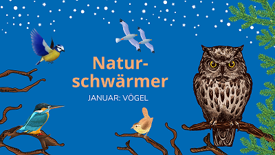 Naturschwärmer Begrüßung