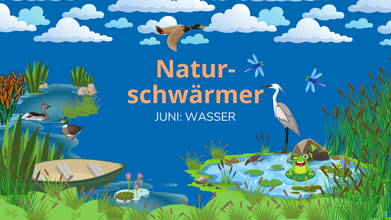 Naturschwärmer Begrüßung