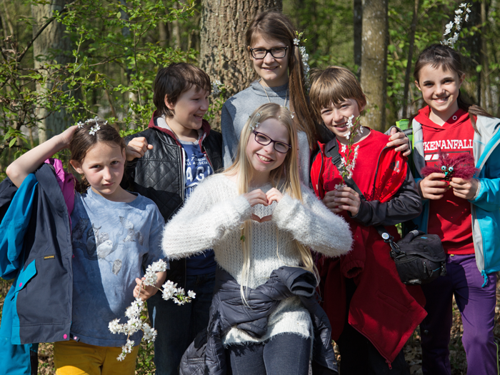 Kindergruppe des LBV